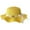 Yellow, variant on Children's Girls Sunscreen Hat Summer Bow Sun Hat Straw Hat Braided Hat Beach Hat Sun Visor Fisherman's Hat Baseball Hat for Kids Boys Kids Winter Hats Bulk