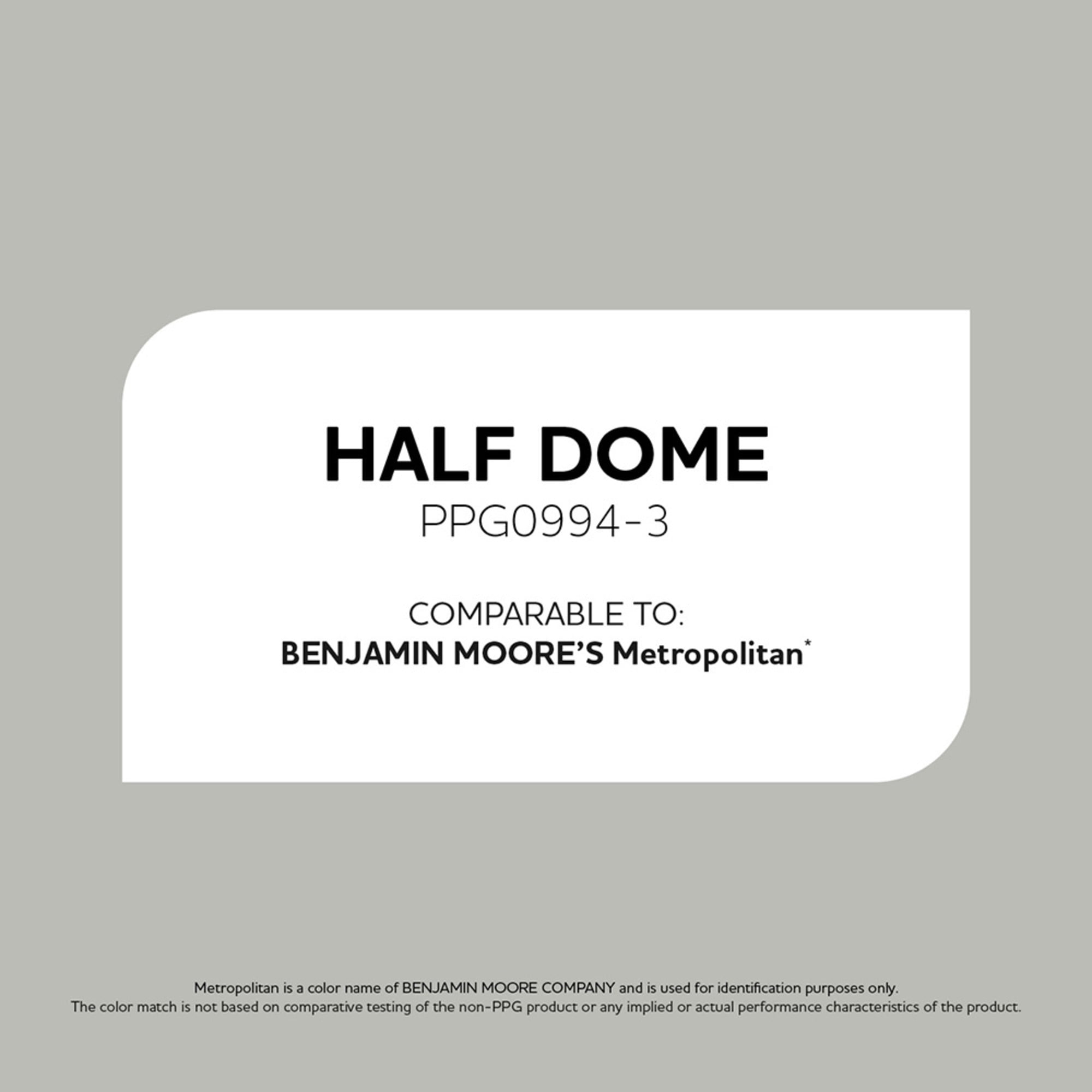 Glidden High Endurance Plus Half Dome Semi Gloss Exterior Paint and Primer, 1 Gallon