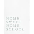 thumbnail image 2 of Straatsma, Leah 12x14 White Modern Wood Framed Museum Art Print Titled - Home Sweet Home School, 2 of 4