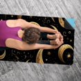 thumbnail image 5 of Crescent Yoga Towel with Storage Bag, 72.8"x26.8", Suitable for Yoga, Pilates, Fitness, etc., 5 of 6