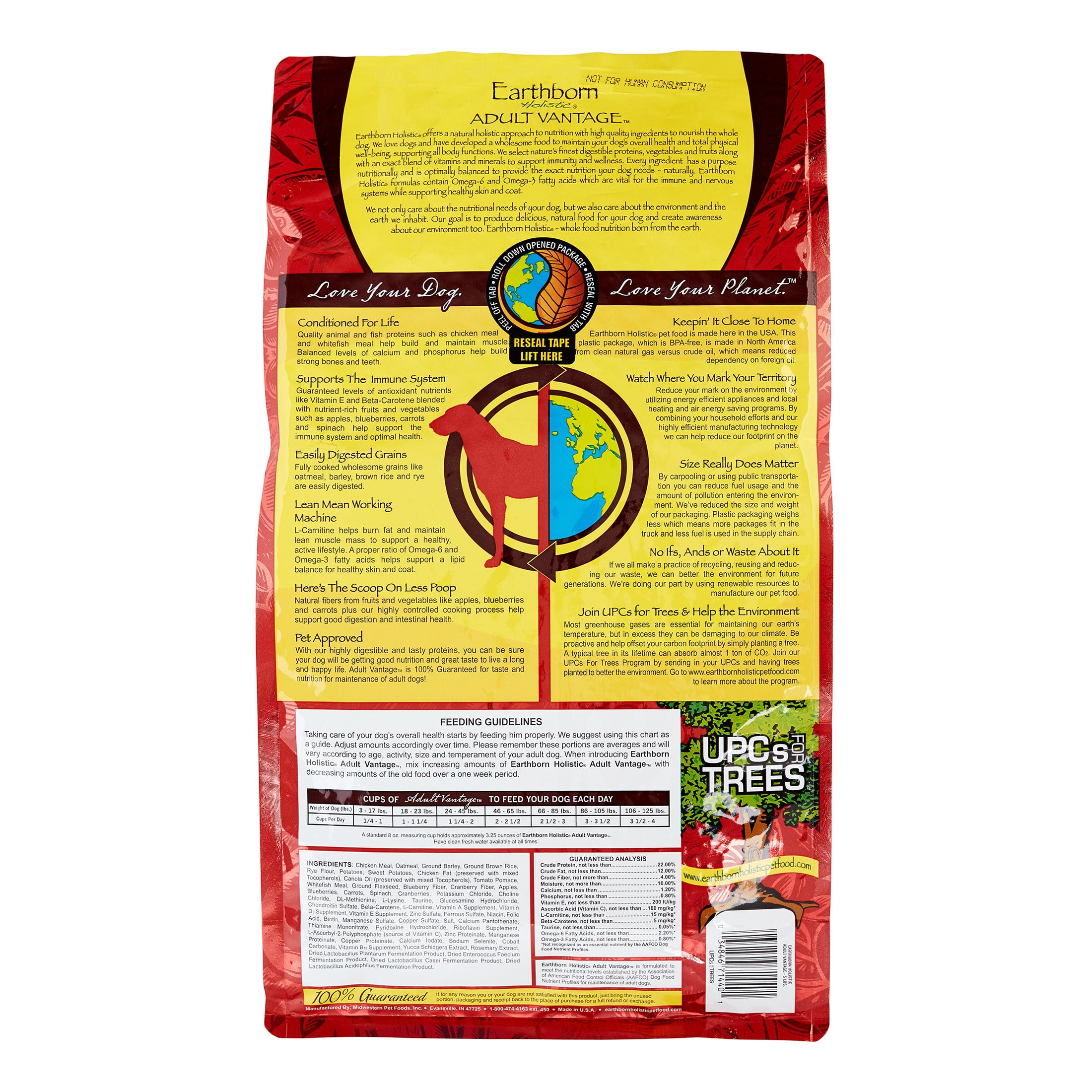 earthborn puppy vantage