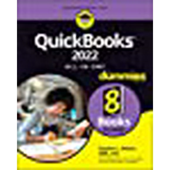 QuickBooks 2022 All-in-One For Dummies (For Dummies (Computer/Tech))