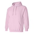 thumbnail image 3 of Gildan - Hooded Sweatshirt for Men | Heavy Blend Warm Fleece Pullover Hoodie for Warmth & Comfort in Light Pink,8 oz. 50/50 Cotton/Polyester- Size M, 3 of 5