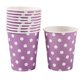 thumbnail image 1 of Yuarrent 10 Uds taza fiesta bebé cena decoración del hogar mantel tazas cumpleaños comida Cupcake hornear banquete recipiente ceremonia Cocina y Comedor Violeta Yuarrent HA072605-10, 1 of 6