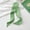C, variant on Namzi Elegant Personalized Scarf, Green Series Long Stripe Scarf, Thin Narrow Strap, Neck Tie, Hair Tie Bag Decoration, Hand Gift Ribbon -1 piece (D)