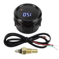 thumbnail image 1 of 52mm Oil Thermometer with Sensor 40~150℃ Blue LED Digital Display Temperature Gauge, 1 of 10