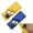 Blue+yellow, variant on Hand Plane Gypsum Board Cutting Tool, Plasterboard Trimming Tool with Adjustable 45°/60° Angles, Portable Edge Deburring Tool for Drywall & Wood DIY