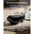 thumbnail image 3 of RENPHO Eyeris 3 Eye Massager with Heat and Cooling Voice Control, FSA Eligible HSA, Fathers Day Gift for Dad Men, Migraine Relief Eye Mask for Migraines, Eye Care Reduce Dry Eyes, 3 of 10