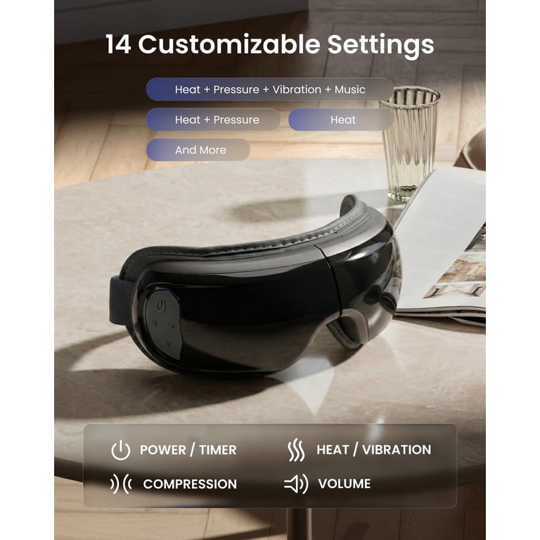 RENPHO Eyeris 3 Eye Massager, Heat & Cooling photo 2