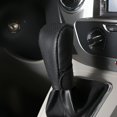 thumbnail image 4 of COOPHYA Parking Brake Cover Stick Shift Cover Pu Black Protection For Car Interior 1Pack, 4 of 8