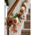 thumbnail image 2 of Rosas artificiales de espuma InnoGear, 50 unidades con tallos, 2 of 7