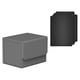 thumbnail image 5 of Caja de baraja de cartas con cierre magnético y capacidad para más de 100 cartas coleccionables. Gris, 5 of 9