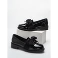 thumbnail image 5 of Women‘s Fashionable Round Toe Low-Heeled Loafers, 5 of 5