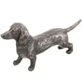thumbnail image 3 of Qumonin Dachshund Dog Statue for Yard or Patio - Antique Style Figurine for Dog Lovers, 3 of 6