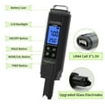 thumbnail image 2 of CEORPER Portable Digital Water Tester For Aquariums Hydroponics TDS Temperature Salinity, 2 of 9