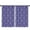 Purple Ethnic Geometric, variant on Blackout Kids Curtains,Purple Ethnic Geometric Pattern Childrens Insulated Curtains Set Of 2,Bedroom Essentials,Toddler Room Decor 52x84in(132x213cm)