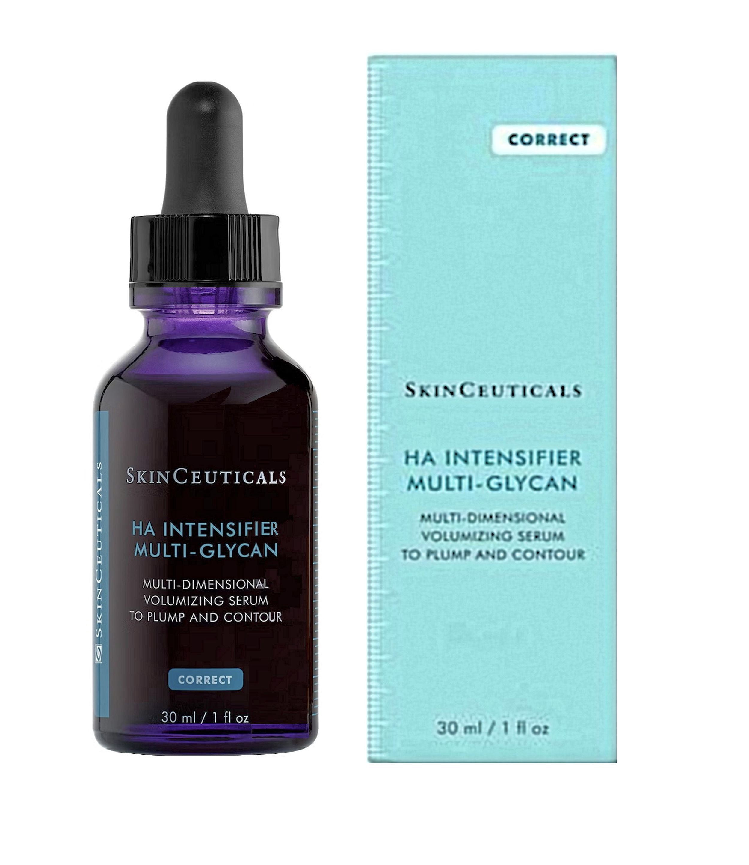 SkinCeuticals HA Intensifier Multi-Glycan Skin Volumizing Serum 1.0 fl oz (30ml)