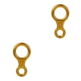 thumbnail image 3 of Anillo de escalada de montaña Yuarrent Descensor profesional de 8 formas para cuerda de 8-13 mm Oro CBP341158, 3 of 5