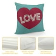 thumbnail image 4 of Nawypu Love Throw Pillow Cover Valentines Day Pillow Case Decoration Mothers Day Spring Farmhouse Cushion Case for Sofa Couch, 4 of 5
