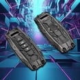 thumbnail image 3 of Durable Zinc Alloy Full-Body Key Fob Cover with Keychain for Nissan 2023-2025 Kicks Sentra Versa Rogue Pathfinder Smart Keyless Remote, 3 of 7