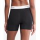 thumbnail image 2 of Calzoncillo bóxer Calvin Klein Modern de algodón para mujer, color negro, 2 of 5