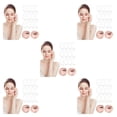 thumbnail image 2 of Seitruly Almohadillas invisibles para ojos, 12 Uds., parche para arrugas nutridas multifuncional lavable, herramientas reutilizables para el Type2, 2 of 6