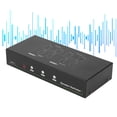 thumbnail image 1 of Speaker Selector Switch with Lossless Transmission Manual Remote Control High Conductivity XLR Sockets Metal Case, 1 of 7