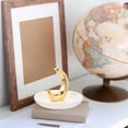 thumbnail image 4 of SHISUYAN 1pc Ceramic Jewelry Display Tray Moon Design Earrings Rings Storage Tray Decor, 4 of 9