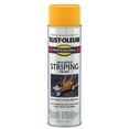 thumbnail image 2 of Yellow, Rust-Oleum Professional Inverted Flat Striping Paint-2548838, 18 oz, 2 of 7