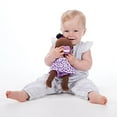 thumbnail image 5 of Manhattan Toy Petite Poupée Bébé Stella Marron 12 Pouces Douce, 5 of 5