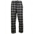 thumbnail image 4 of Rugged Frontier Men's Flannel Plaid Lounge Sleep Pants Light Blue Navy L, 4 of 7