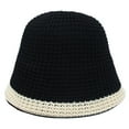 thumbnail image 1 of Sombrero de pescador plegable con circunferencia de 58-60 cm, sombrero de protección solar para mujer, sombrero de pescador sencillo a juego con colores, 1 of 5