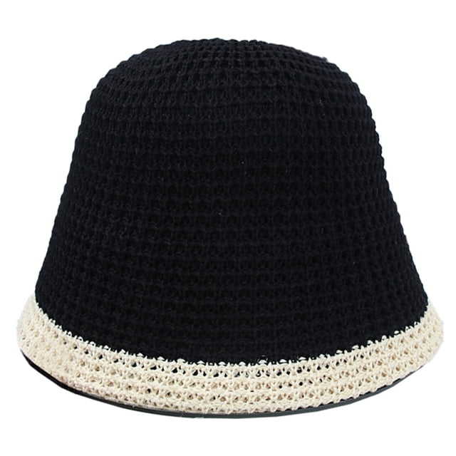 Sombrero de pescador plegable con circunferencia de 58-60 cm, sombrero de protección solar para mujer, sombrero de pescador sencillo a juego con colores