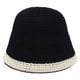 thumbnail image 1 of Sombrero de pescador plegable con circunferencia de 58-60 cm, sombrero de protección solar para mujer, sombrero de pescador sencillo a juego con colores, 1 of 5