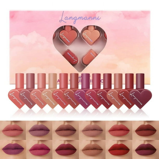 Xihbxyly Juego de Uñas con Personalidad Femenina En Color Rojo Fuego, Regalo de Vacaciones, Juego de Uñas para Usar Manicura