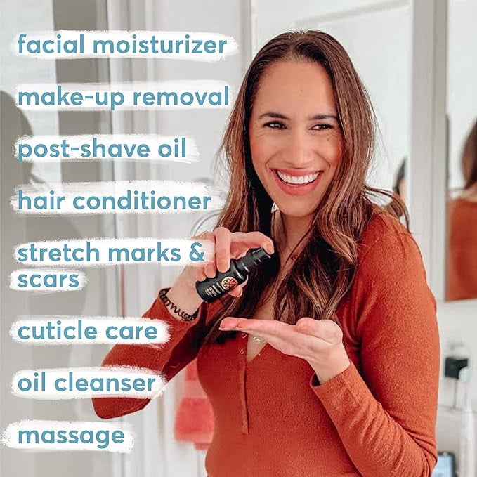True Moringa Oil | Nourishing Daily Facial Moisturizer for Radiant, Healthy Skin