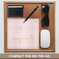 thumbnail image 4 of 3dRose, Image of Blush Pink Gold Sparkle and Shine Glam, MousePad, 4 of 7