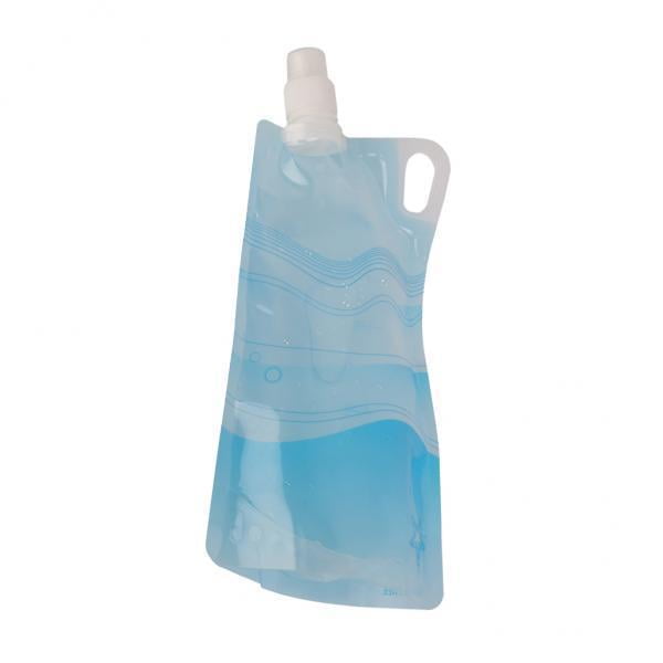 4 Bolsas de Agua Ligeras de Plástico Plegables Sunnimix 1 L Color Azul