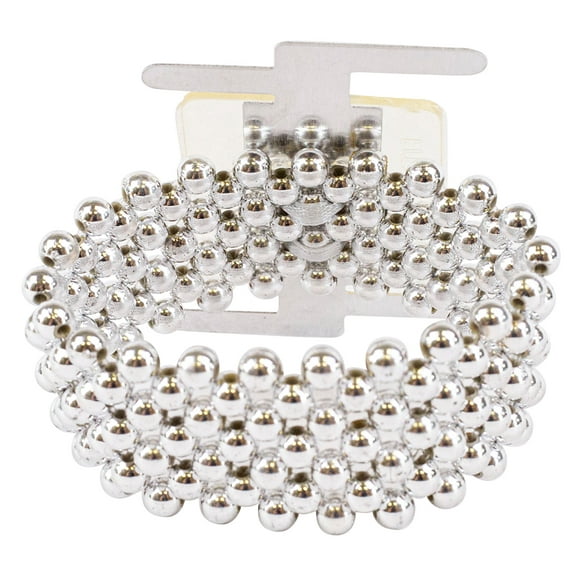 Reliant Ribbon - FT-CW1407-U, Color Your World Beaded Bracelet Rd Floral Accessories, Ster, Miscellaneous, 1 Piece