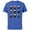 Royal Heather, variant on Star Wars The Mandalorian Battle Worn Helmets - Short Sleeve Cotton T-Shirt for Adults - Customized-Black