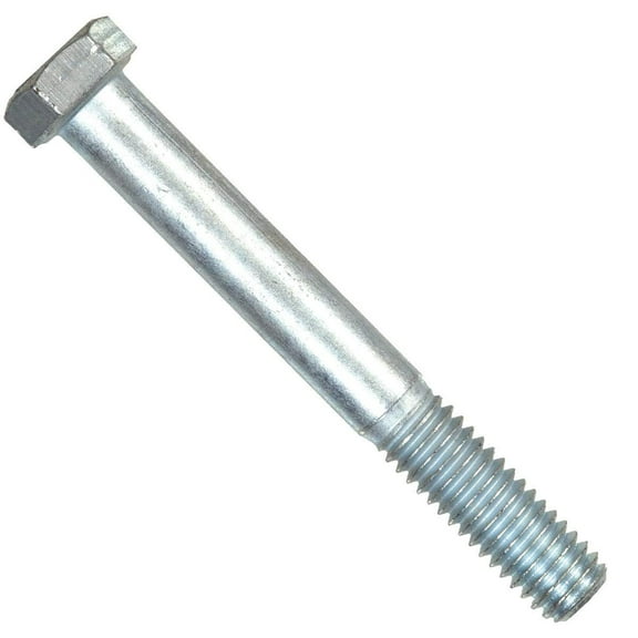Hillman 5/16 in. Dia. x 1 in. L Heat Treated Zinc Steel Hex Head Cap Screw 100 pk
