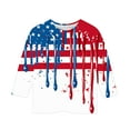 thumbnail image 5 of Bnwani Toddler Shirts Long Sleeve Crew Neck Casual Printed Tops 4-5t, 5 of 5