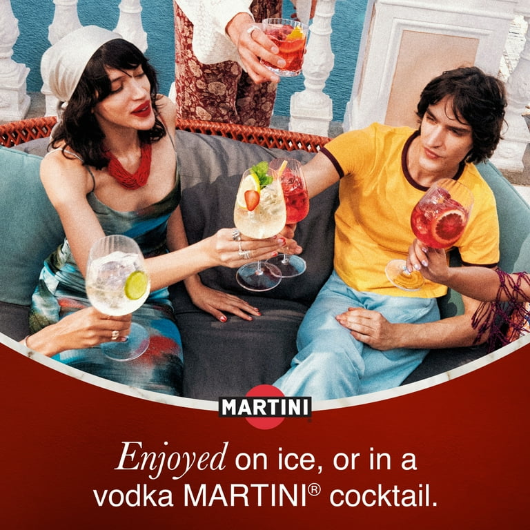 Martini & Rossi, Extra Dry Vermouth, 750 mL Bottle, ABV 15