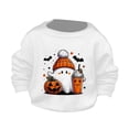 thumbnail image 2 of XXWXYD Kids Halloween Graphic Sweatshirt Pumpkin Ghost Crewneck Long Sleeve Pullover Top for Boys Girls Toddler 1-14T Sp𝐨oky Cute Holiday, 2 of 4