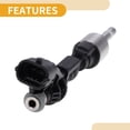 thumbnail image 4 of Inyector de combustible Unique Bargains 1 Pc No.0261500297/FX239F593AC para motor de Jaguar F-Pace 2018, coincidencia de flujo de combustible, 4 of 7