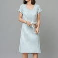 thumbnail image 3 of WCJM 2026 New Women Nightgowns & Sleepshirts Under $ 10 Fashion Nightwear Woman Blending Nightgownsï¼Lï¼, 3 of 5