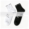 thumbnail image 3 of Yutgune Cotton Crew Socks For Men Soft Comfort Dress Casual Running Mens Socks Men's Socks 2-Pack, 3 of 8