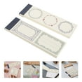 thumbnail image 3 of Toyandona 2pcs Writing Notepad Note Pads Paper Beige for Staff and Students Simple but Fashionable, 3 of 7
