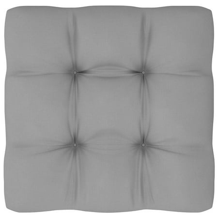 

CAIKUITONRON Pallet Sofa Cushion Gray 27.6 x27.6 x4.7