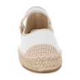 thumbnail image 5 of Ostac Genuine Leather Mary Jane Espradrilles, 5 of 10